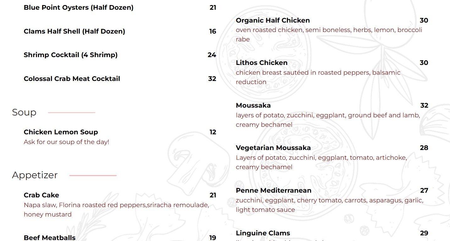 Our Foods