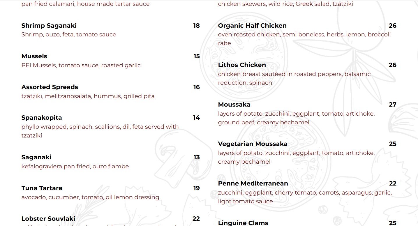 Our Foods