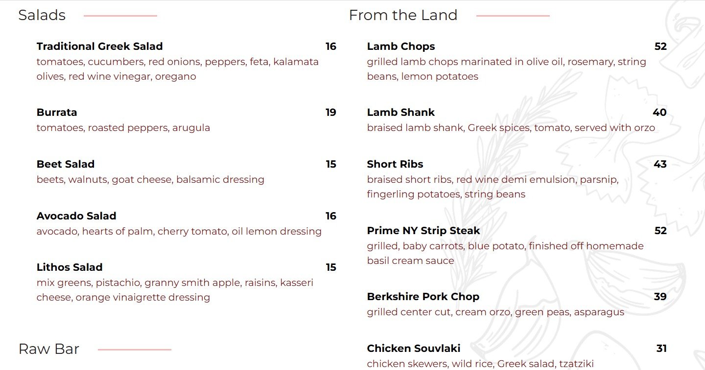 Our Foods