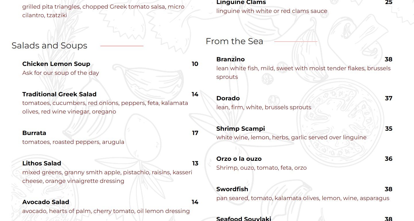 Our Foods