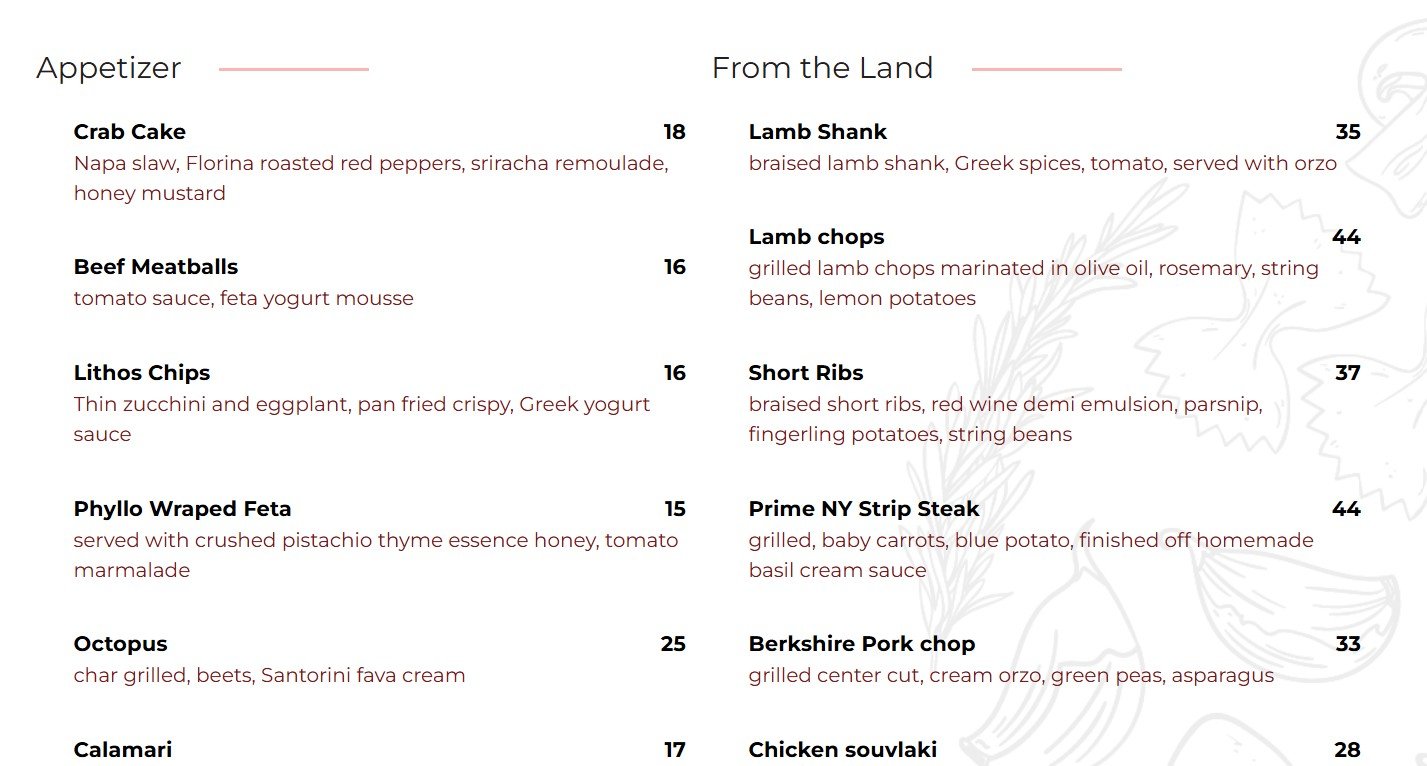 Our Foods