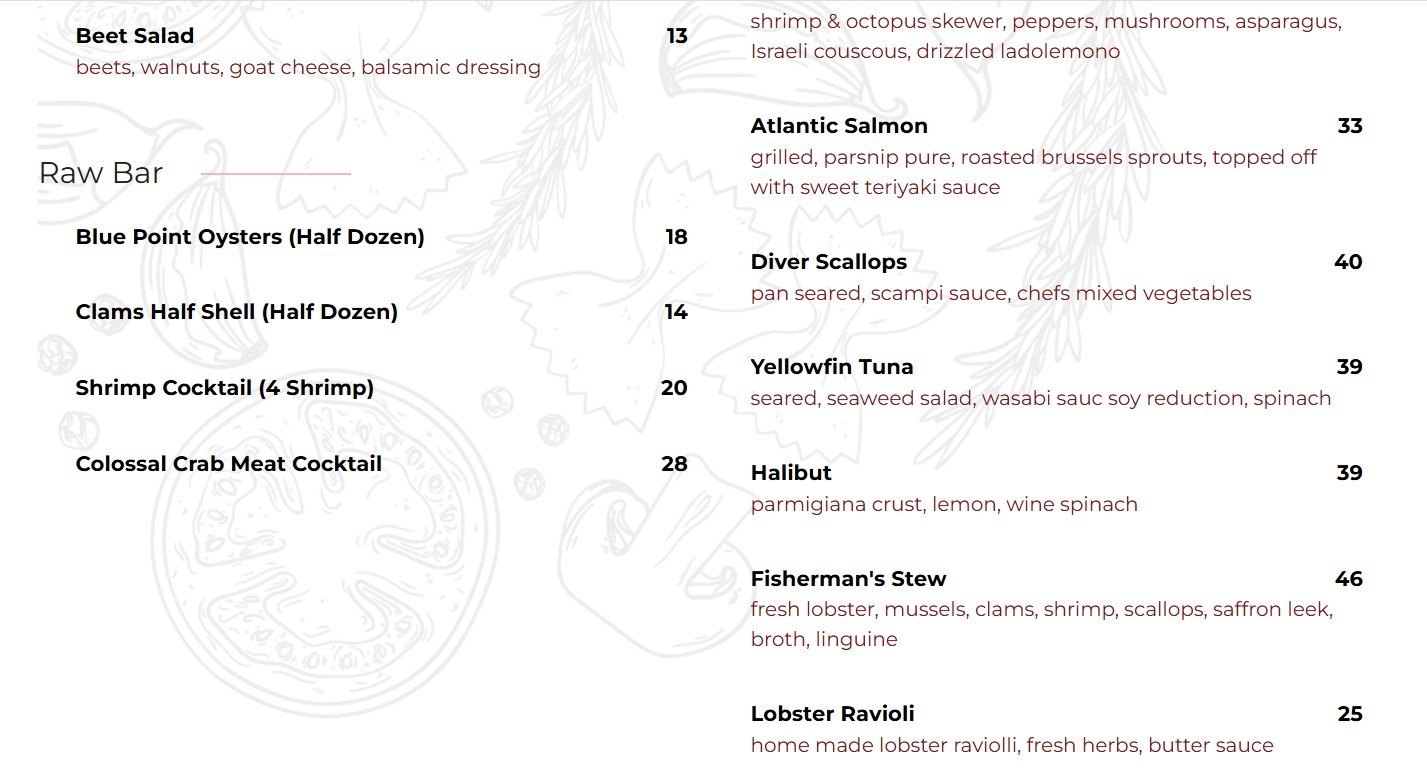 Our Foods