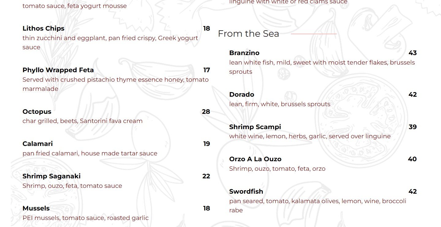 Our Foods